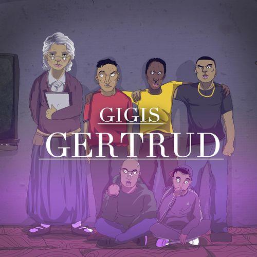 Album cover art for Gertrud