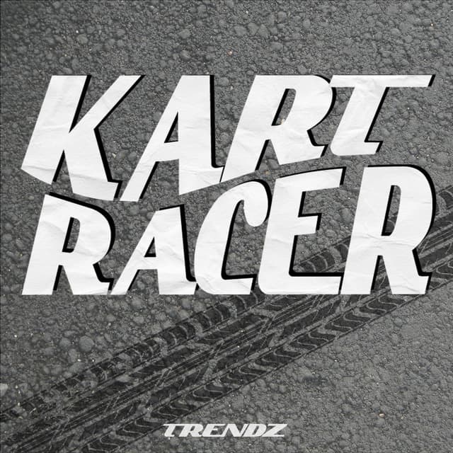 Album cover art for Kart Racer