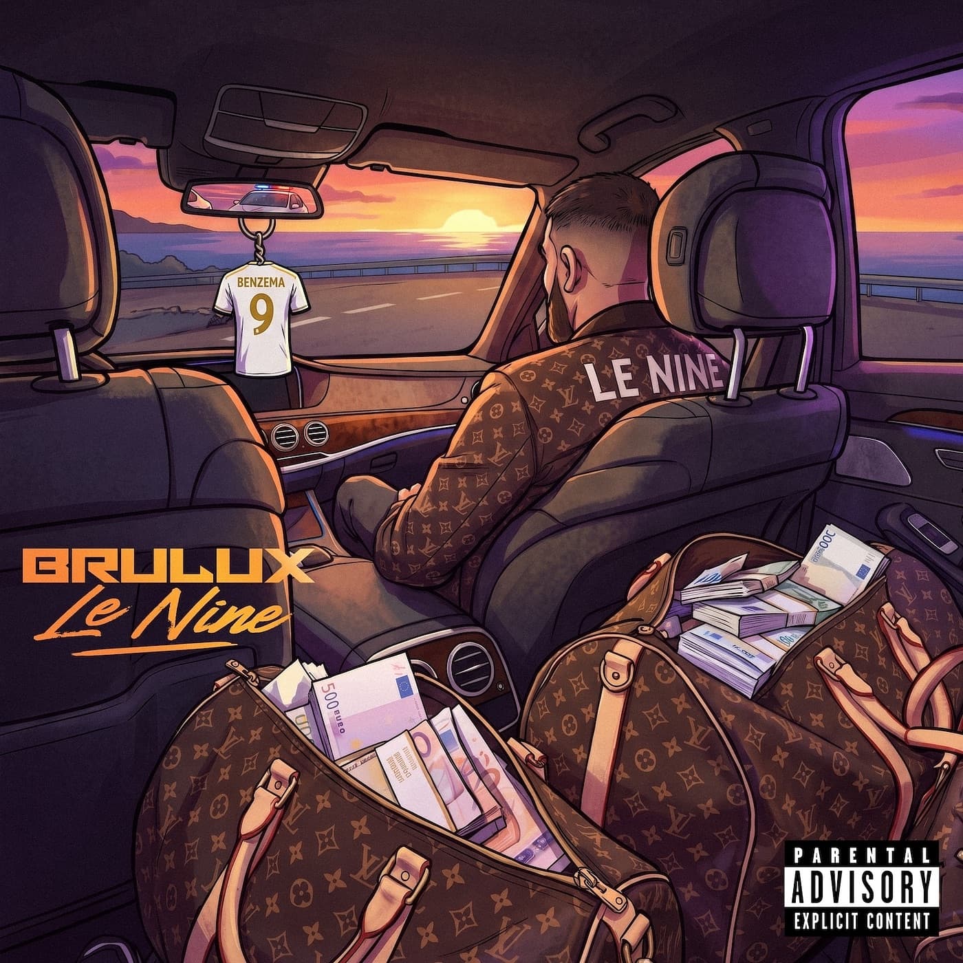 Lyric cover art