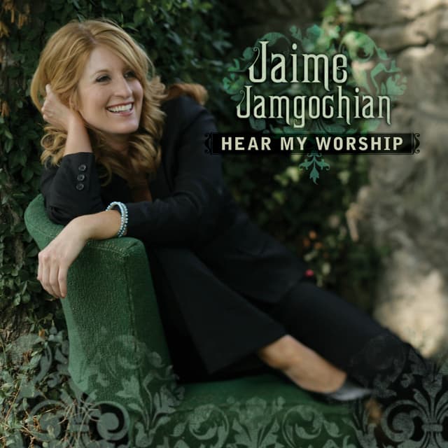 Album cover art for Hear My Worship EP