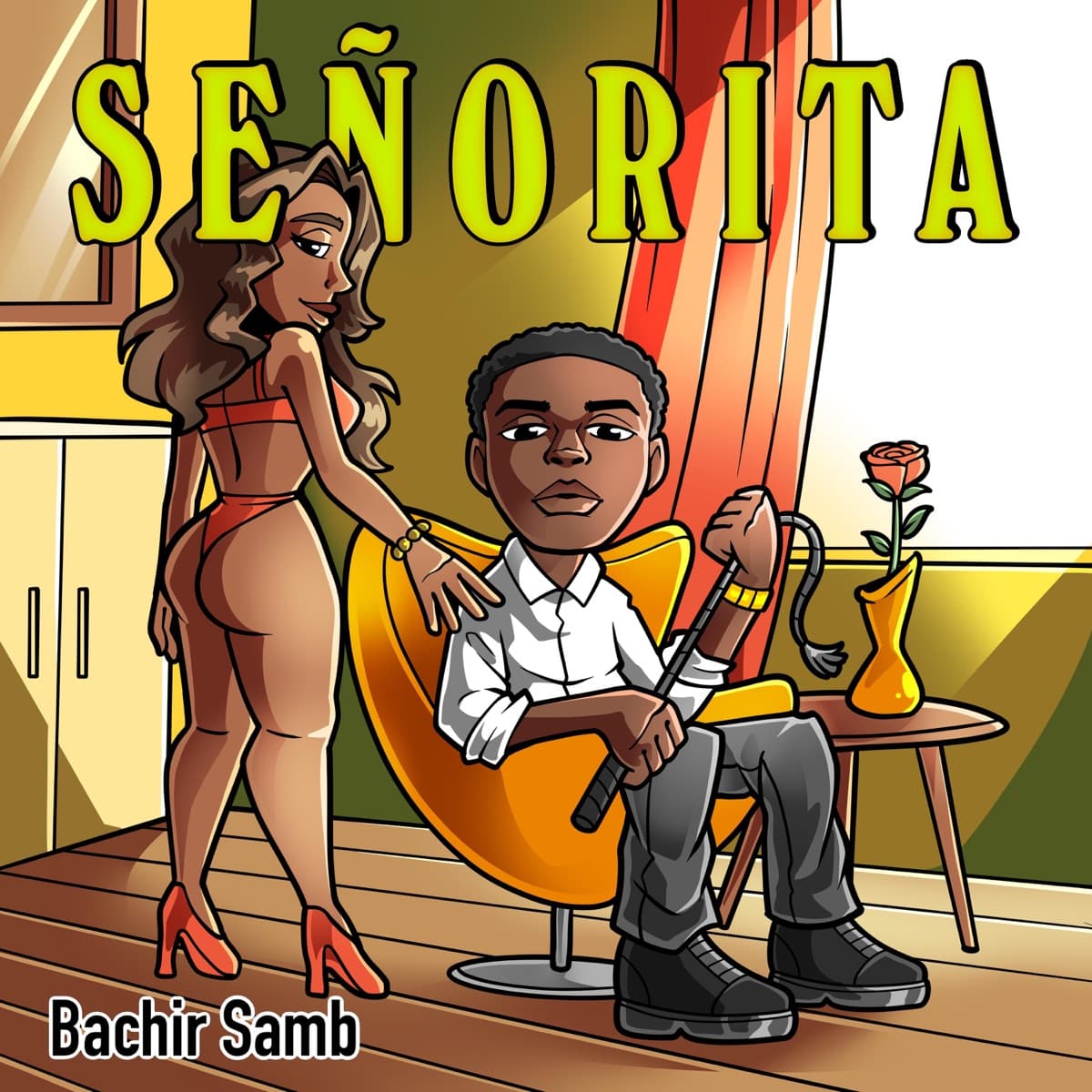 Lyric cover art
