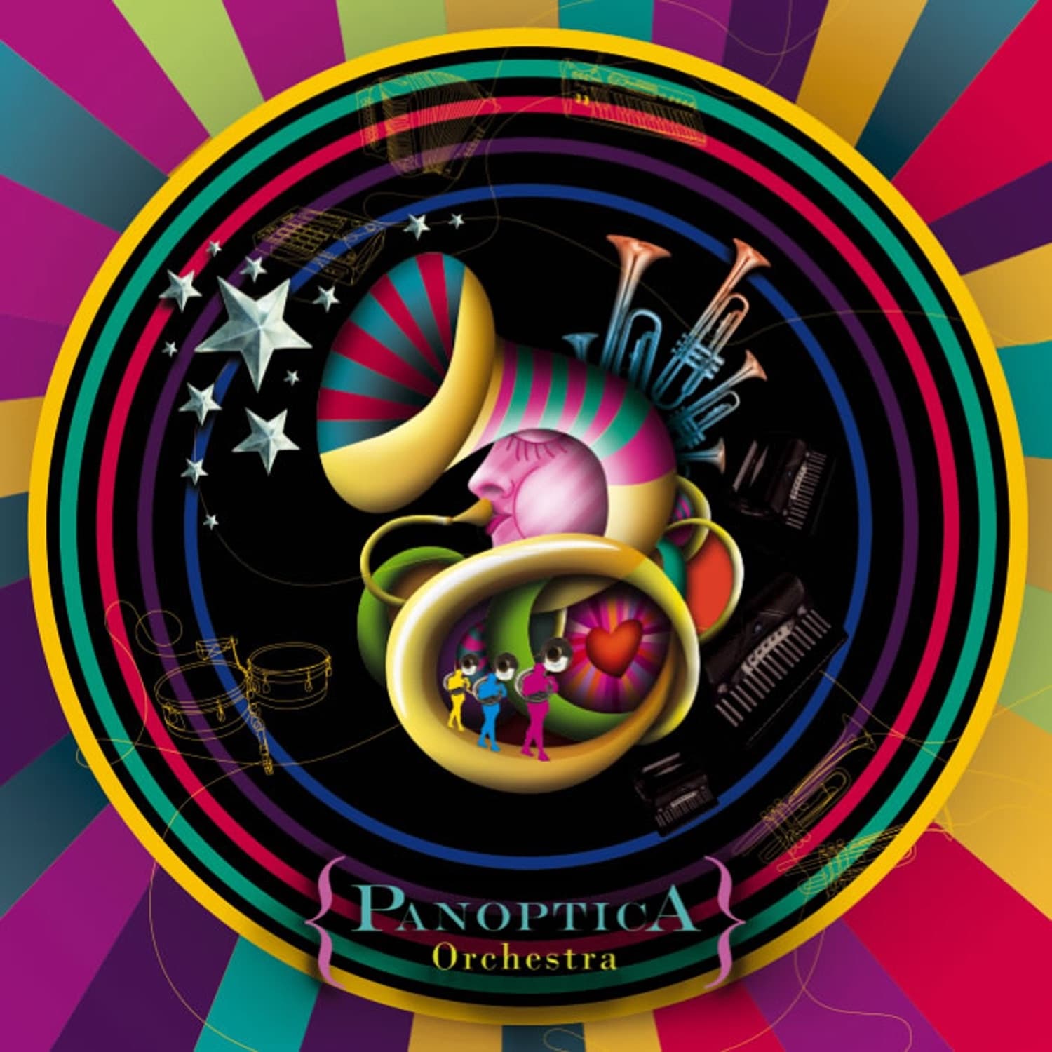 Lyric cover art