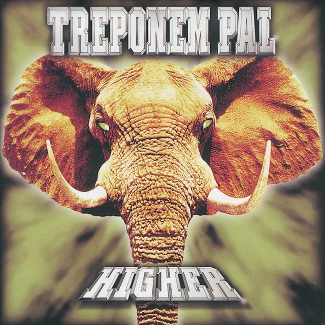 Album cover art for Higher