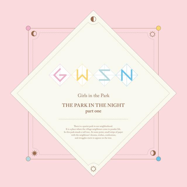 Album cover art for The Park in the Night Part One