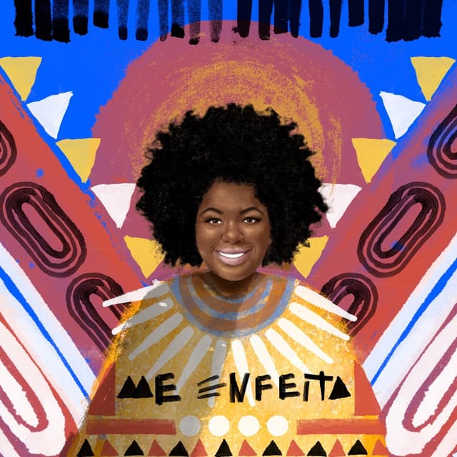 Album cover art for Me Enfeita