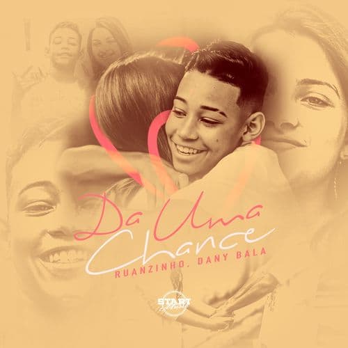 Album cover art for Dá uma Chance