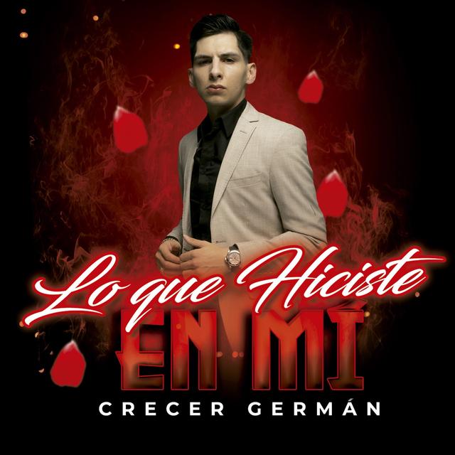 Album cover art for Lo Que Hiciste En Mí