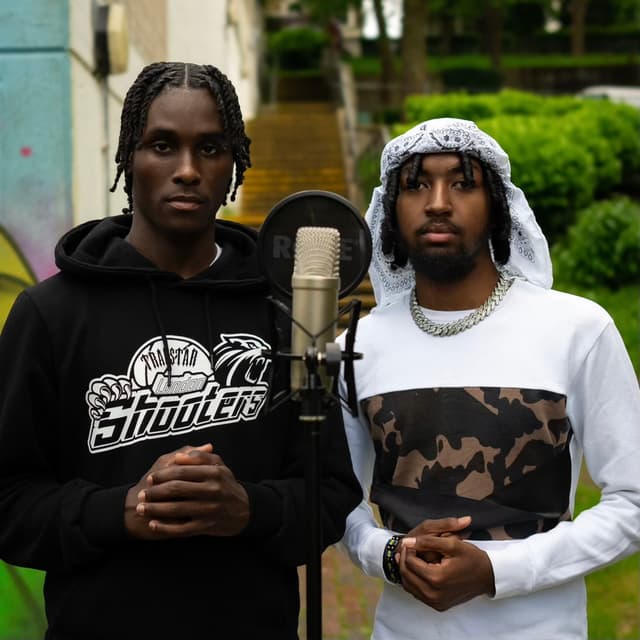 Album cover art for Back2Back