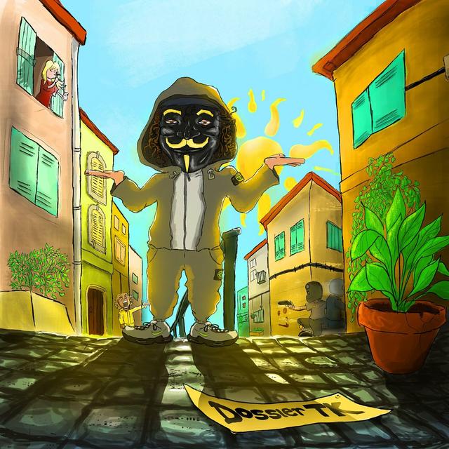 Album cover art for Dossier TK