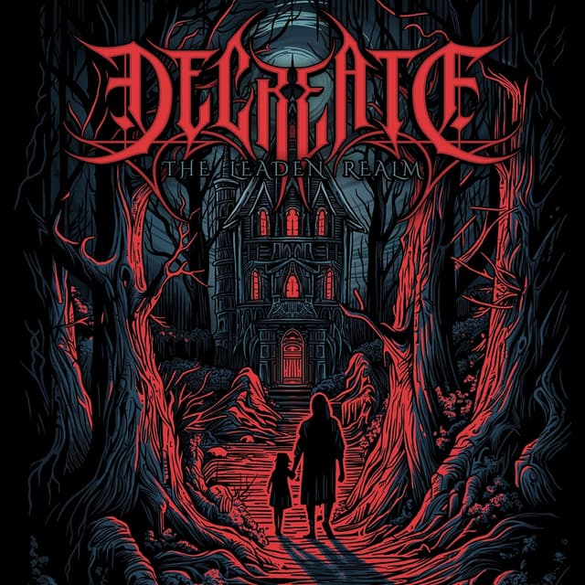 Album cover art for The Leaden Realm