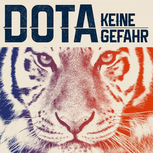 Album cover art for Keine Gefahr