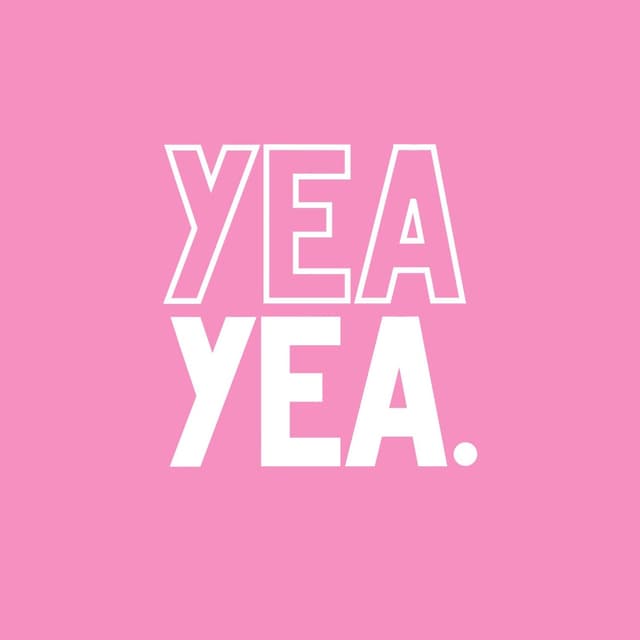 Album cover art for Yea Yea