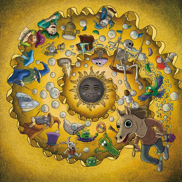 Album cover art for HELT UTE