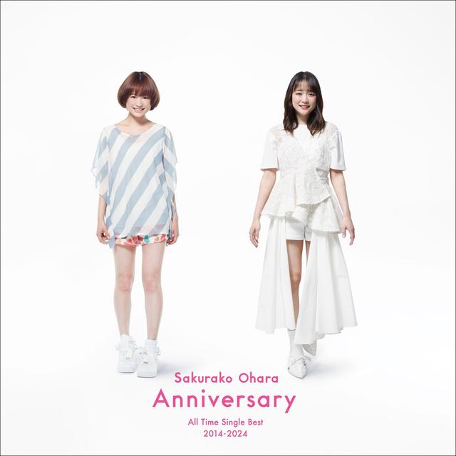 Album cover art for Anniversary (All Time Single Best 2014-2024)