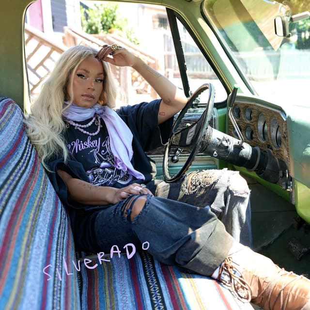 Album cover art for Silverado