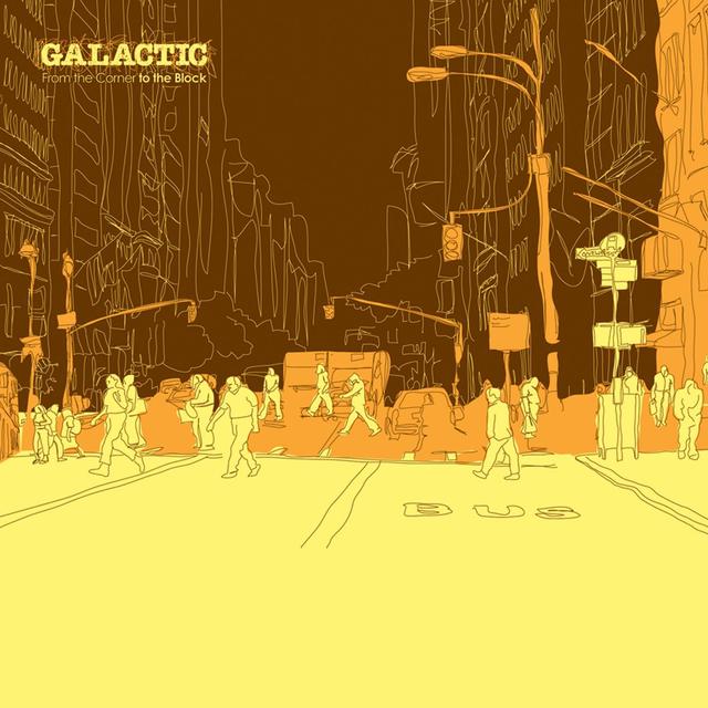 Album cover art for From the Corner to the Block