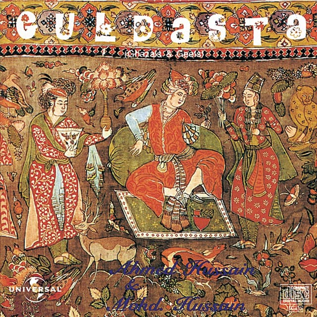 Album cover art for Guldasta