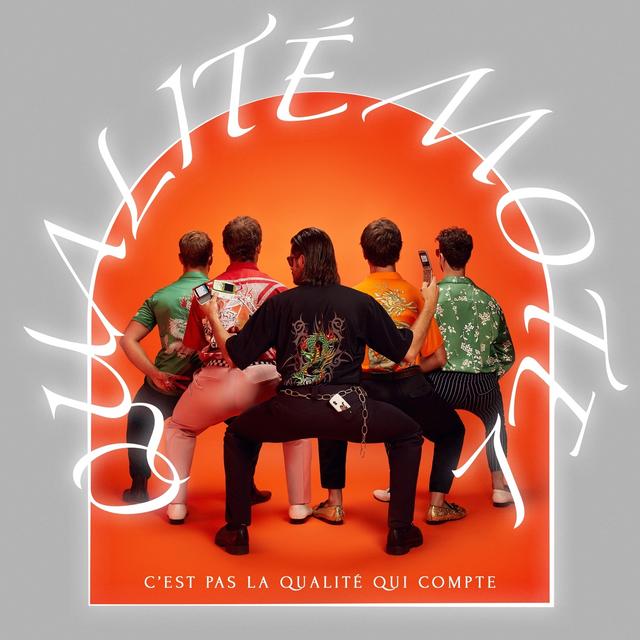 Album cover art for C'est pas la qualité qui compte