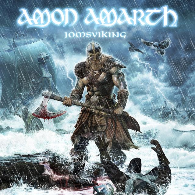 Album cover art for Jomsviking