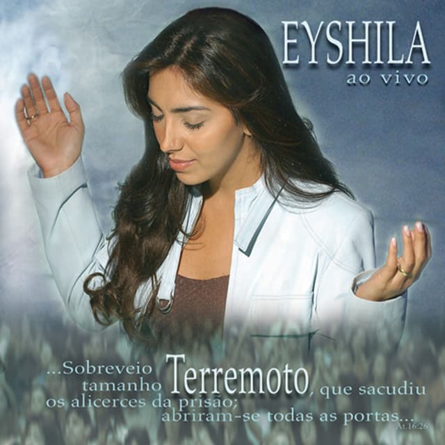 Album cover art for Terremoto