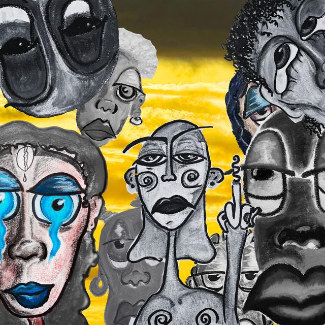 Album cover art for GMT+1