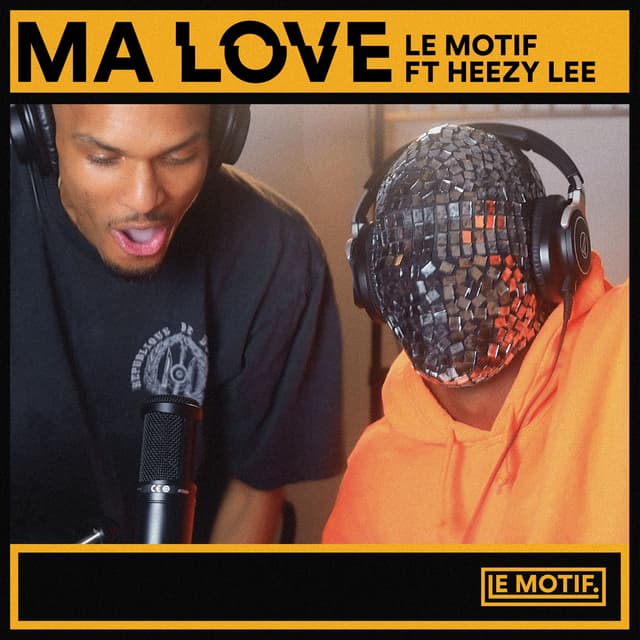 Album cover art for Ma love