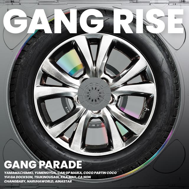 Album cover art for GANG RISE