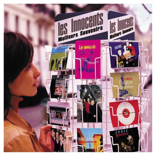 Album cover art for Meilleurs souvenirs - Best Of