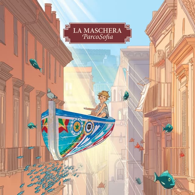 Album cover art for ParcoSofia