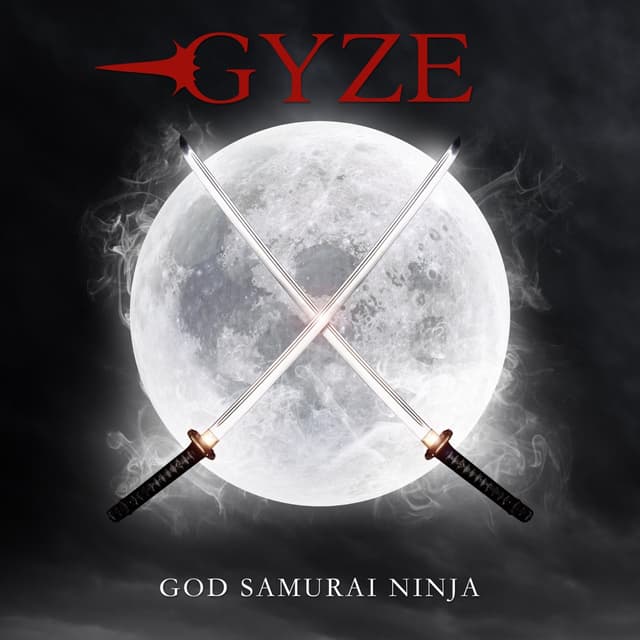 Album cover art for GOD SAMURAI NINJA