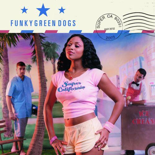 Album cover art for Super California