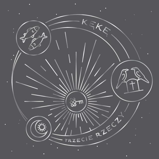 Album cover art for Trzecie Rzeczy
