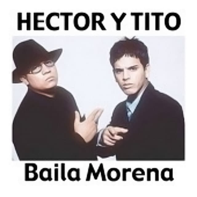 Album cover art for Baila Morena