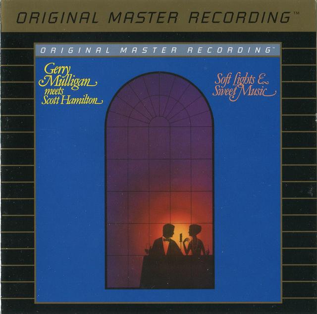 Album cover art for Soft Lights & Sweet Music