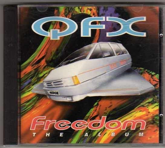 Album cover art for Freedom - The Album
