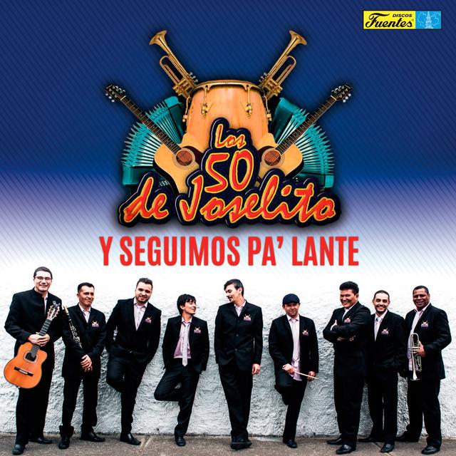 Album cover art for Y Seguimos Pa Lante