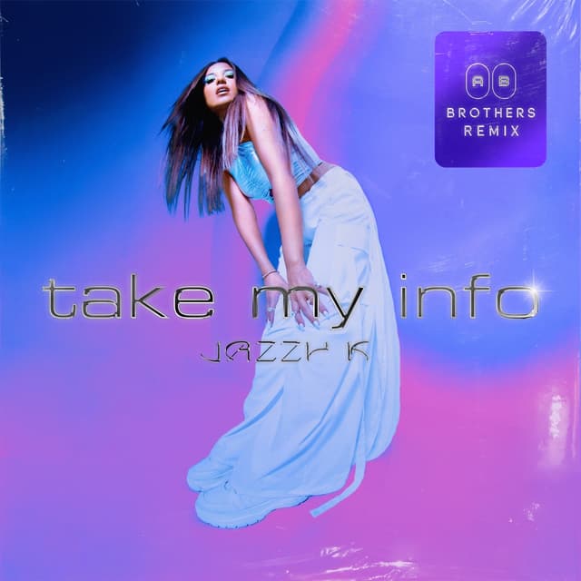 Album cover art for Take My Info (The Ab Brothers remix)