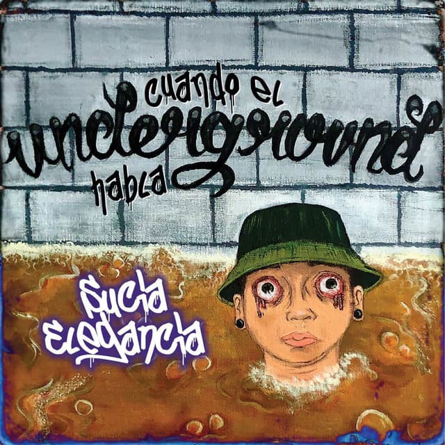 Album cover art for Cuando el Underground Habla