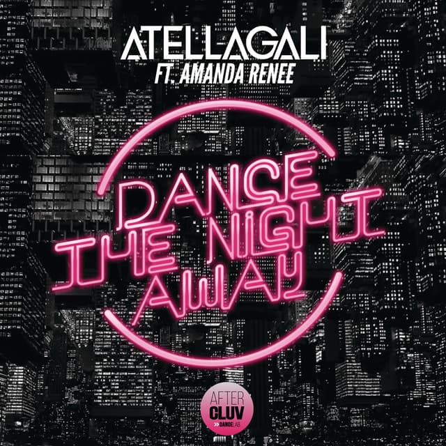 Album cover art for Dance The Night Away