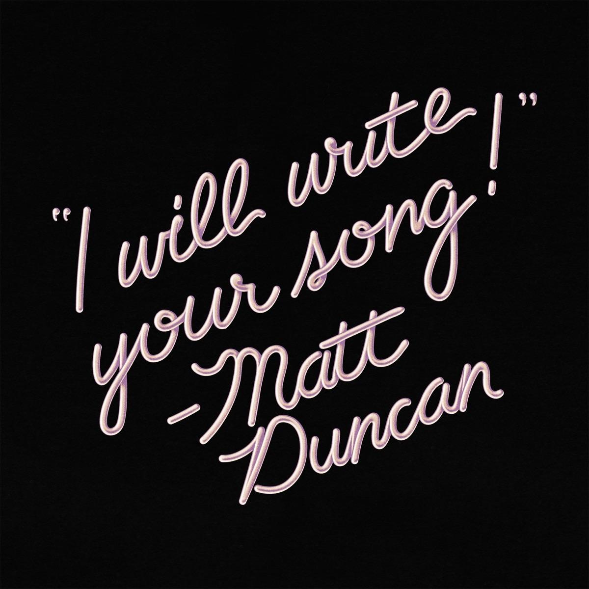 Lyric cover art