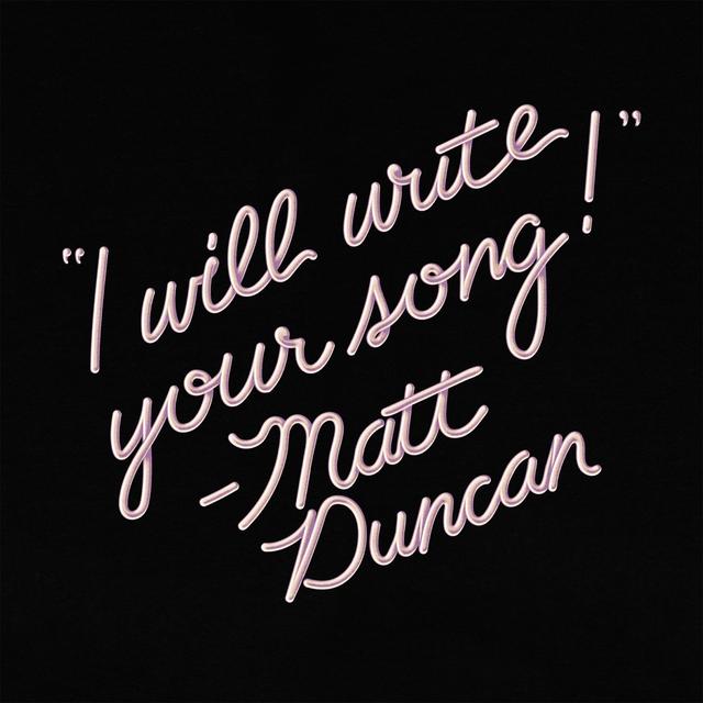 Album cover art for I Will Write Your Song!