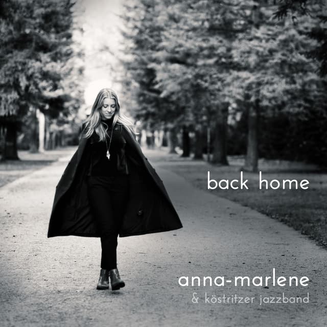 Album cover art for Back Home