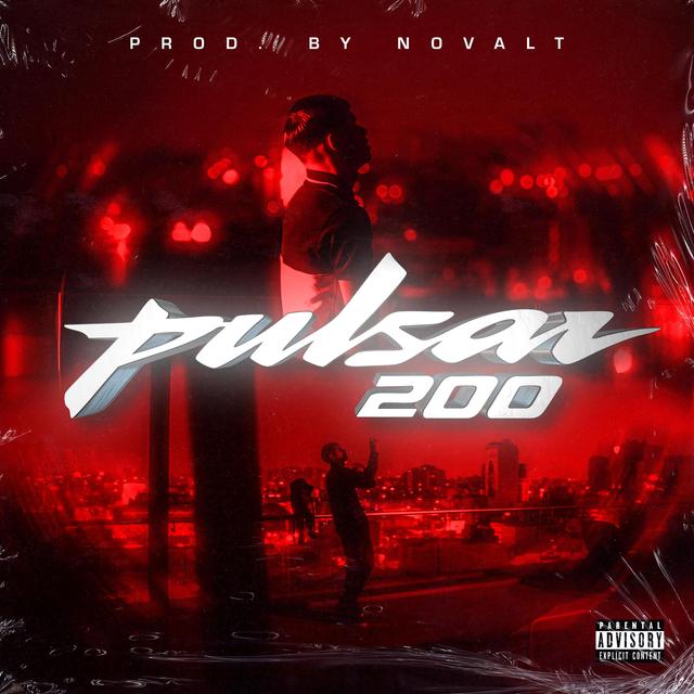 Album cover art for Pulsar 200
