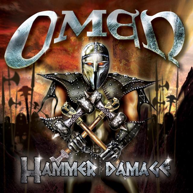 Album cover art for Hammer Damage