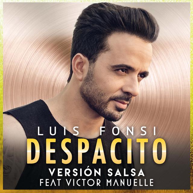 Album cover art for Despacito