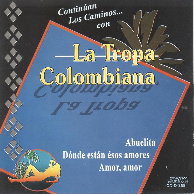 Album cover art for Continuan Los Caminos Con…