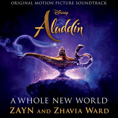 Album cover art for A Whole New World