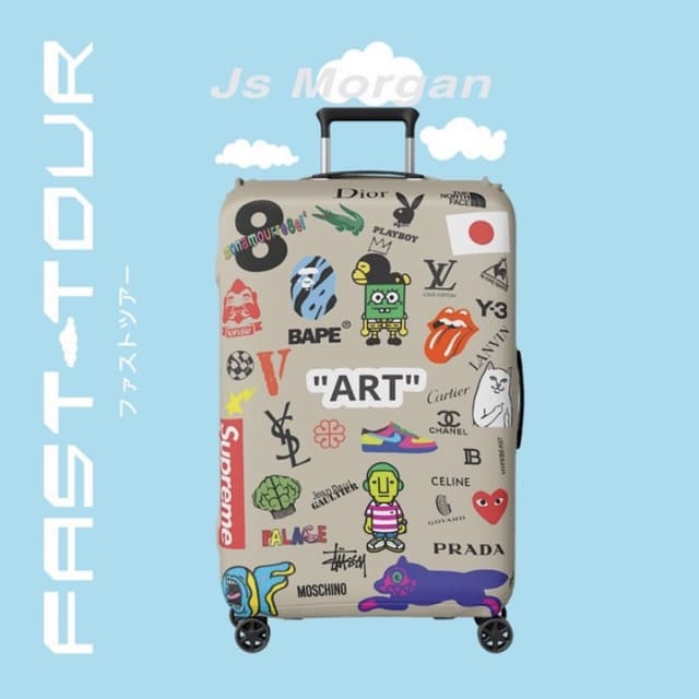 Album cover art for Fast Tour - EP