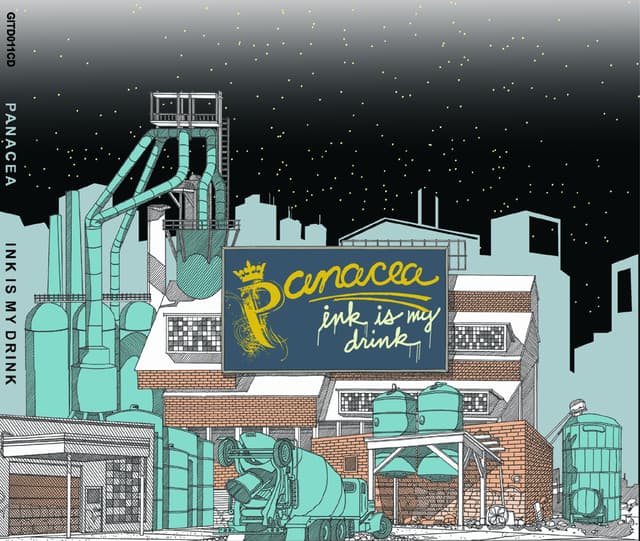 Album cover art for Ink Is My Drink