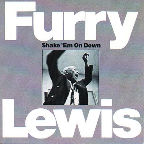 Album cover art for Shake 'Em On Down